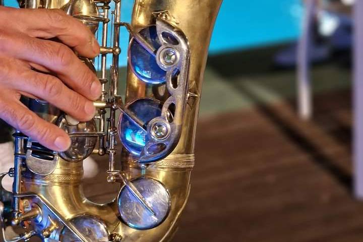 Saxophonist