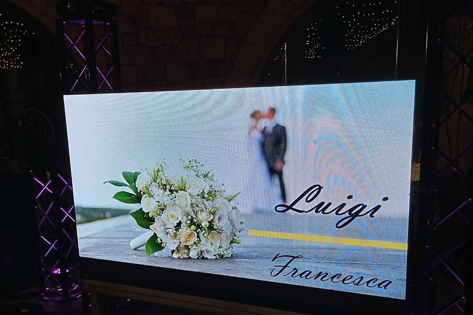 Postazione led Wall