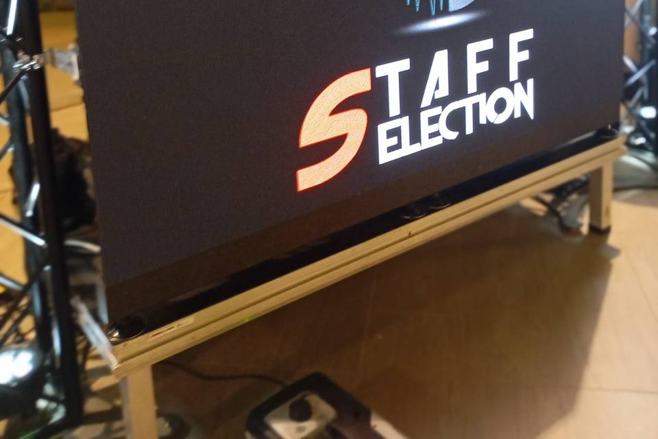 Collaborazione Staff selection