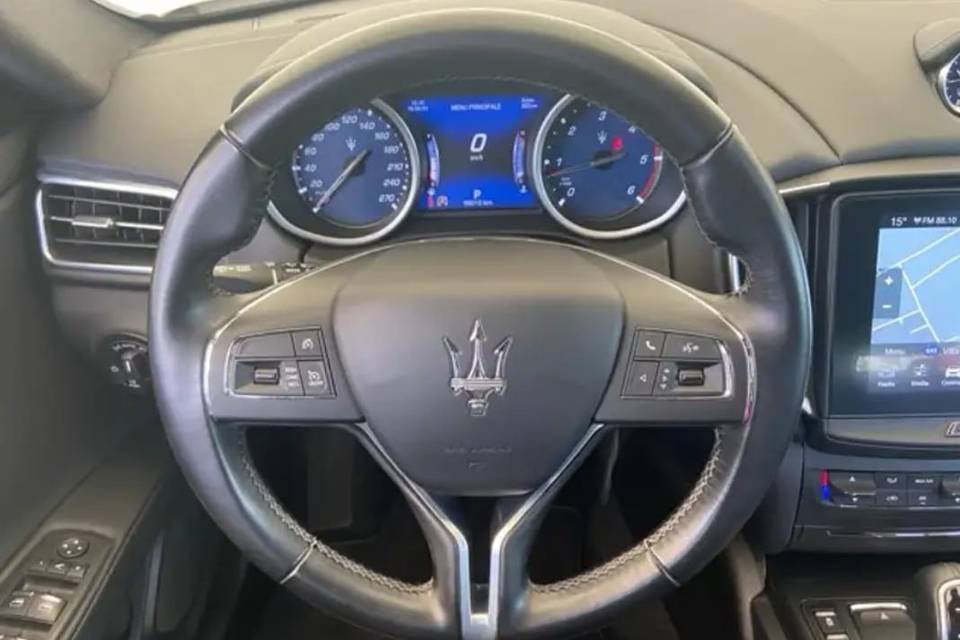 La Maserati di Nathan