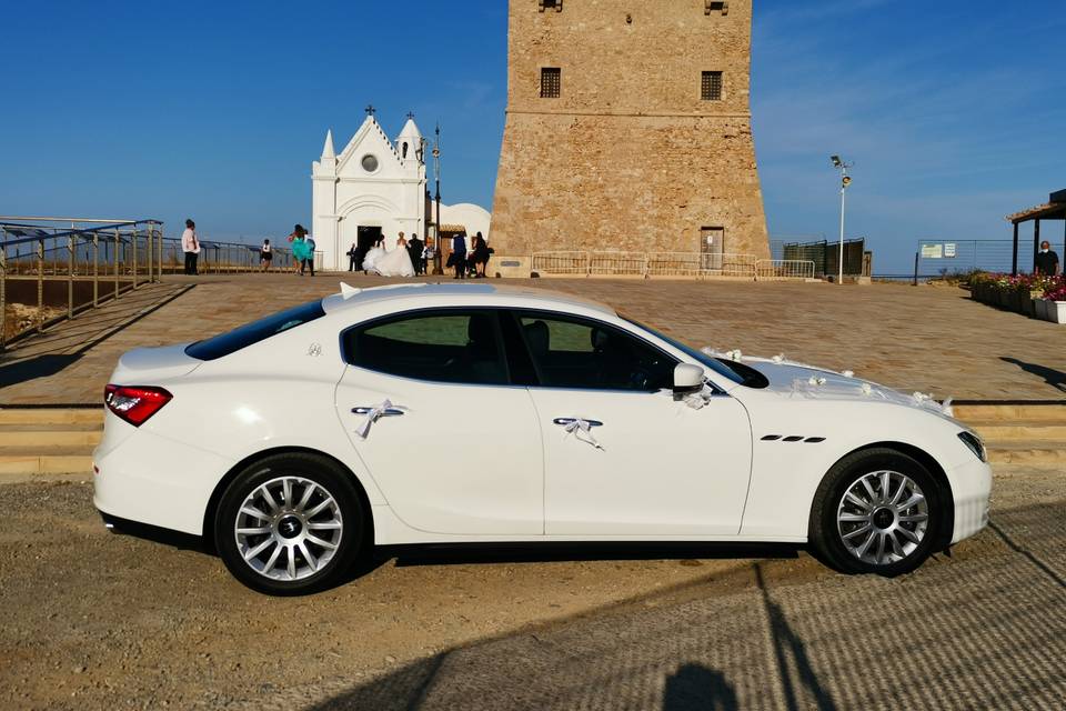 La Maserati di Nathan