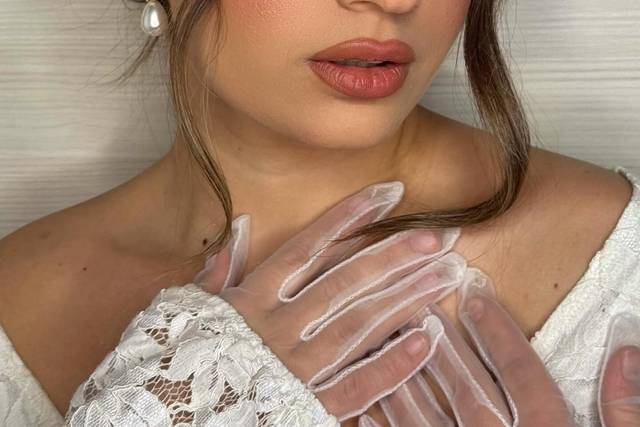 Make-up sposa sofisticato