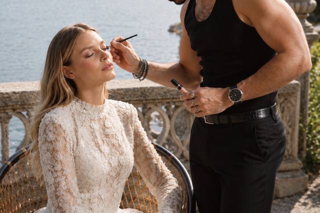 Bridal make up