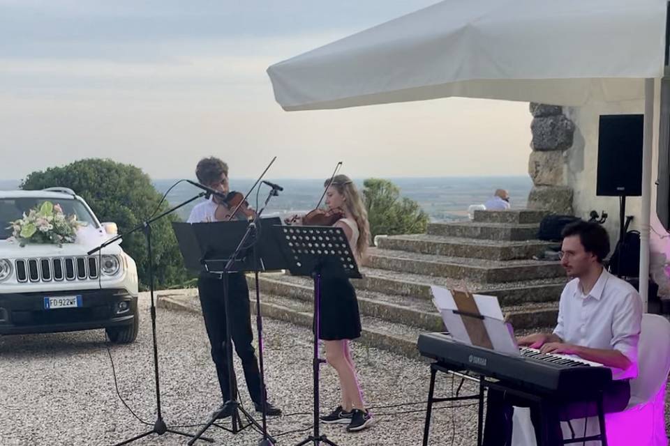 Trio violino viola e pianofort