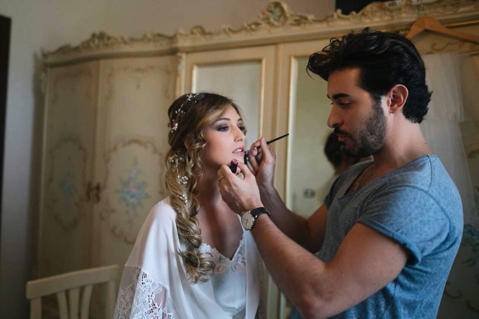 Daniele Carlo - Make Up Artist