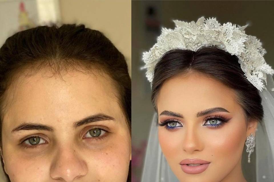 Bridal make up