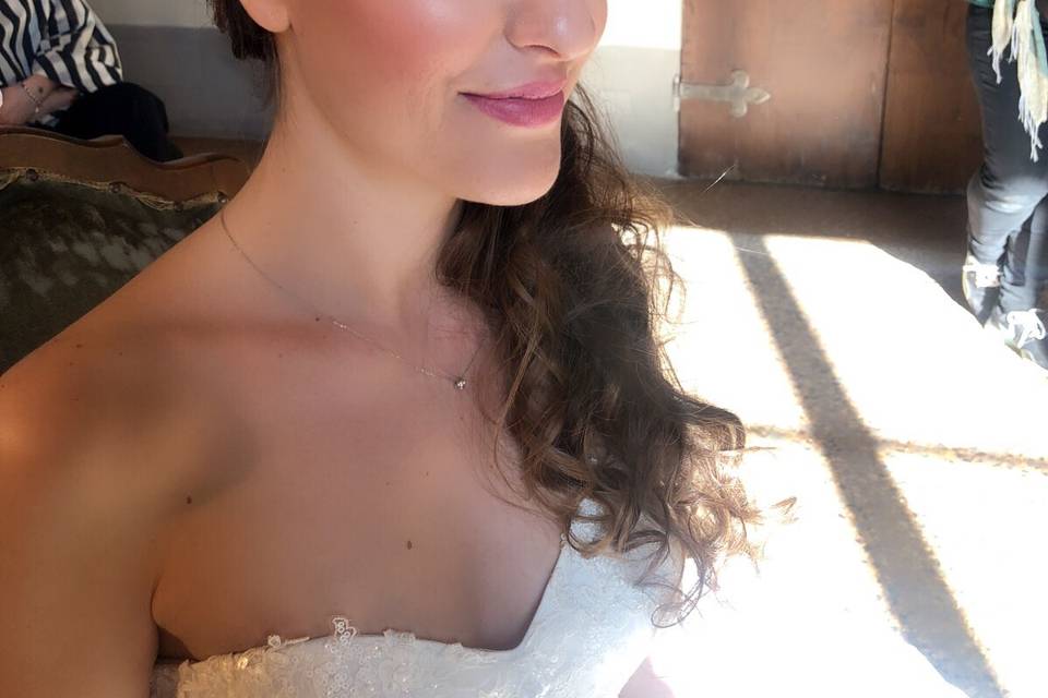 Bridal make up