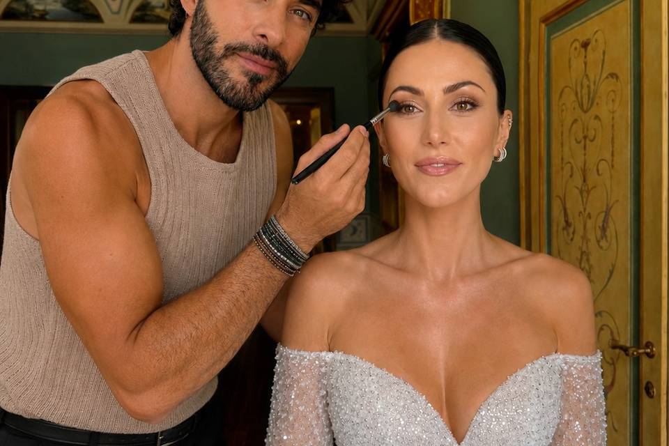 Bridal make up