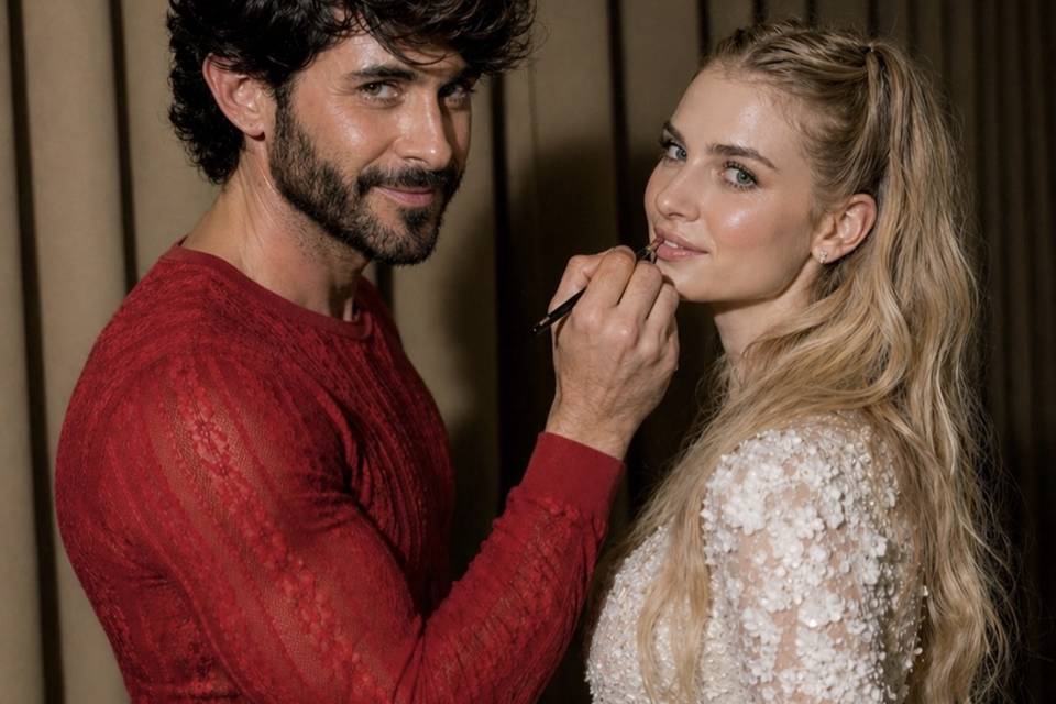 Bridal make up