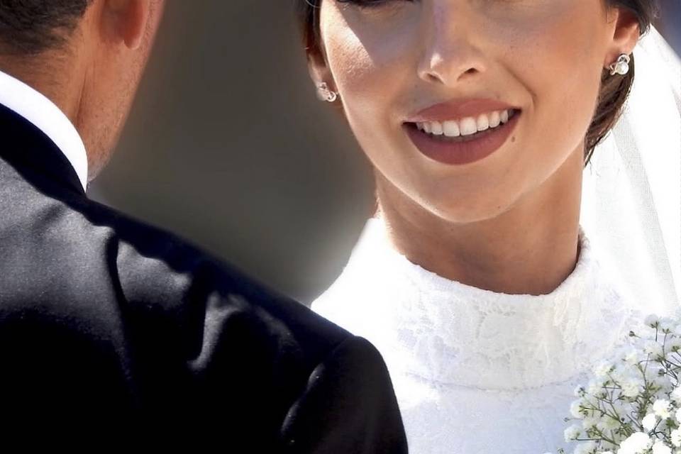 Bridal make up