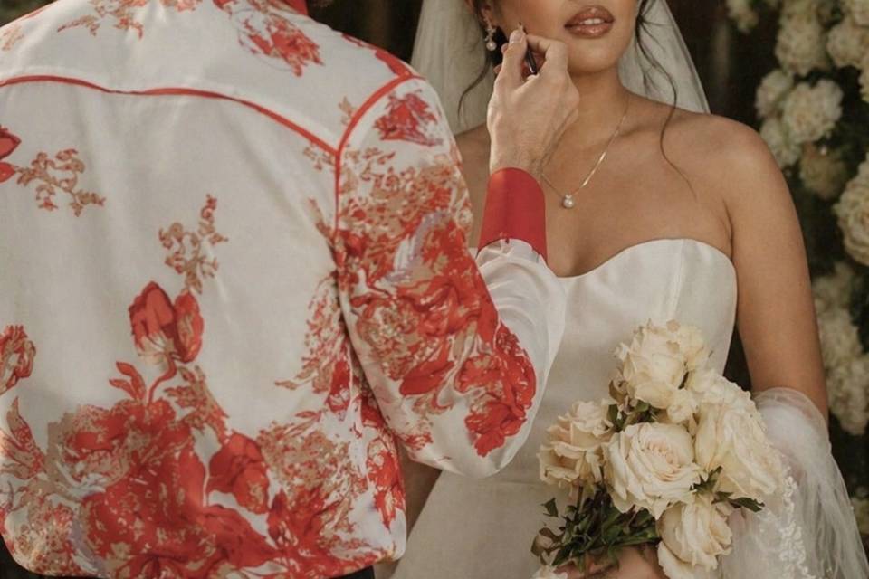 Bridal make up