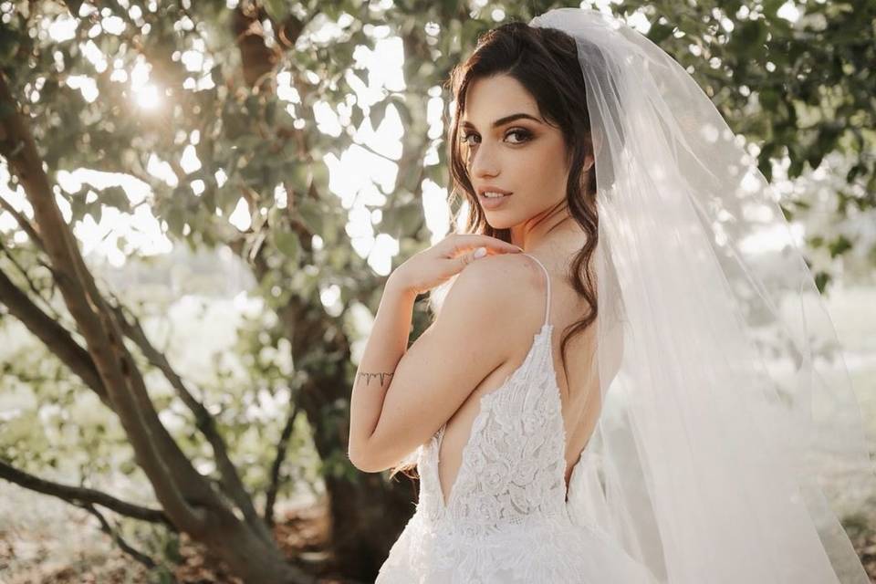 Bridal make up
