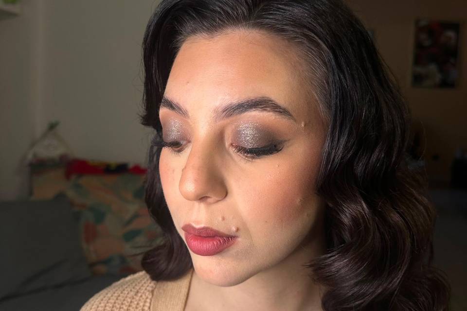 Smokey eyes