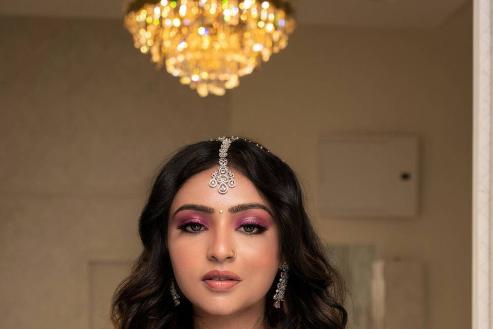 Trucco sposa indiano