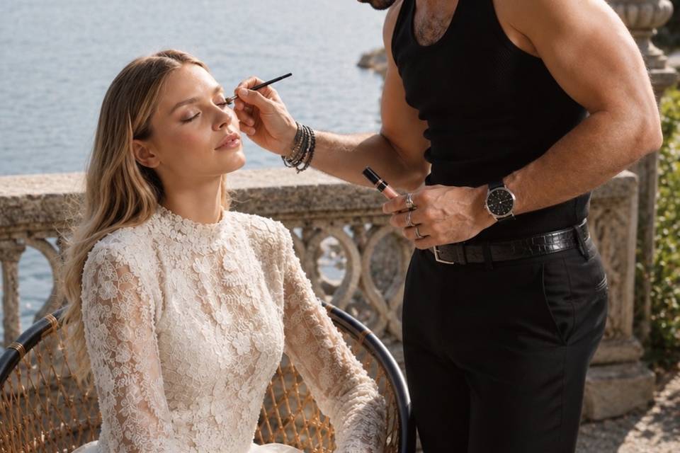 Bridal make up