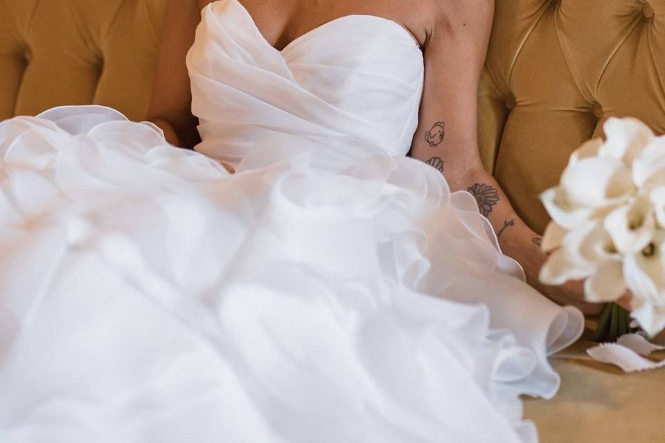 Bridal make up