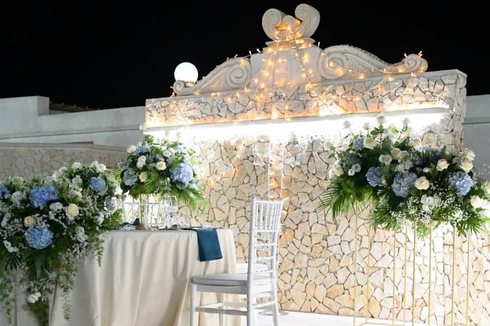 Tavolo sposi