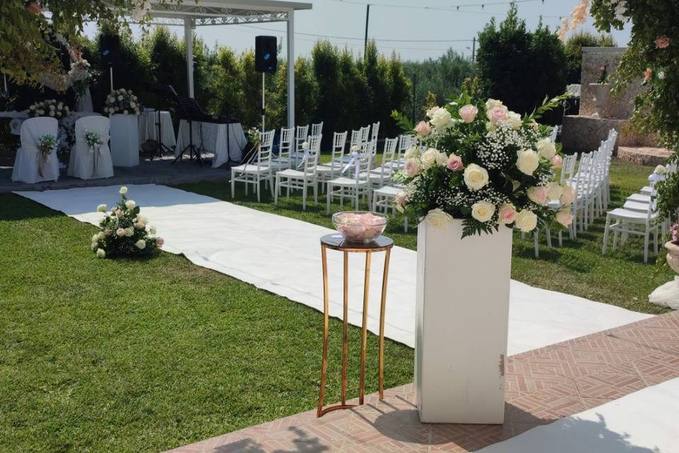 Matrimonio in location