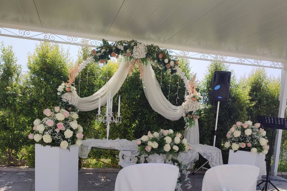 Matrimonio in location