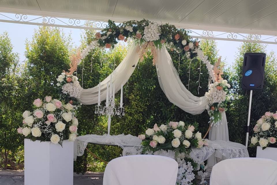 Matrimonio in location