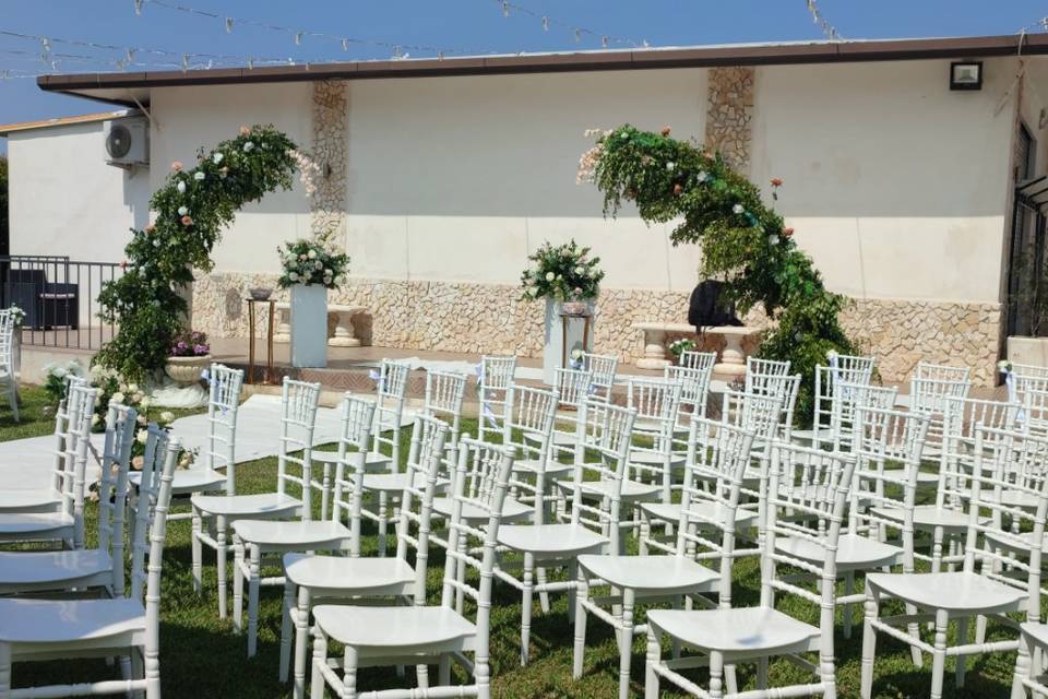 Matrimonio in location