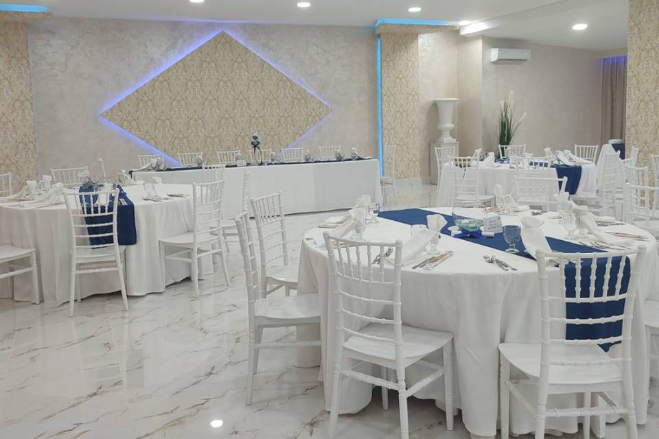 Tema blu
