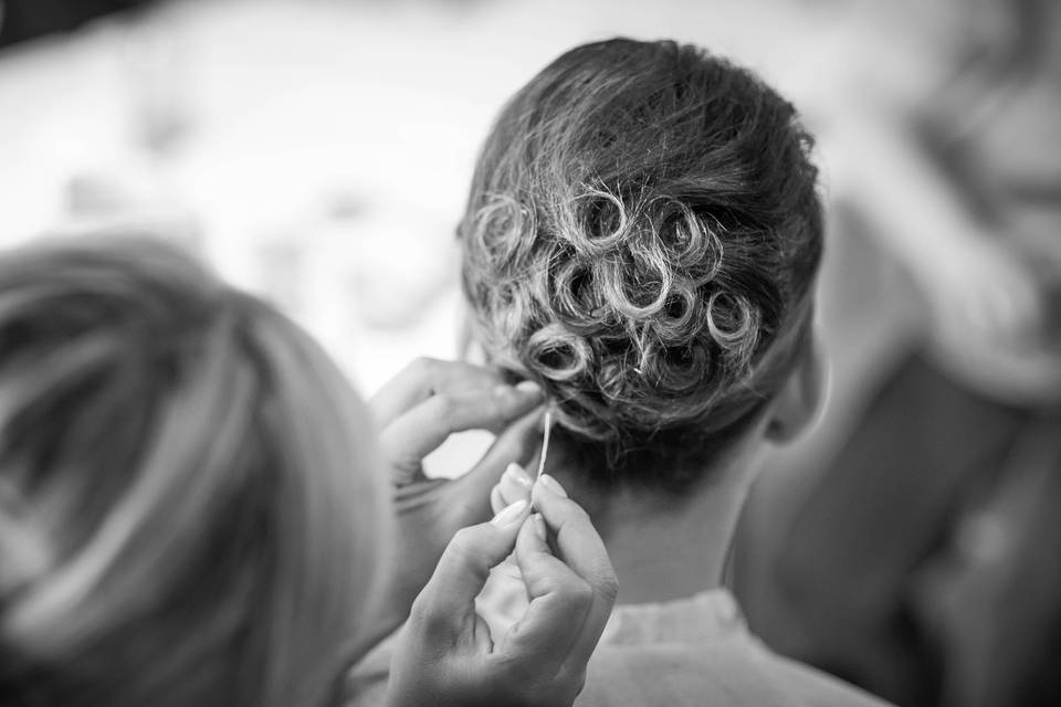 Preparazione Sposa