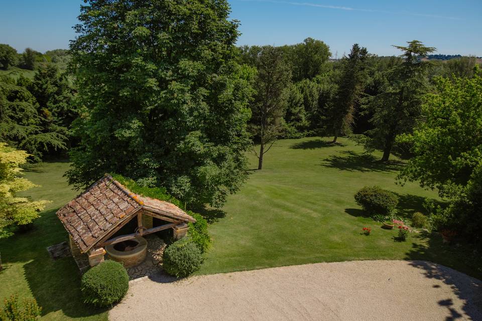 Retro villa