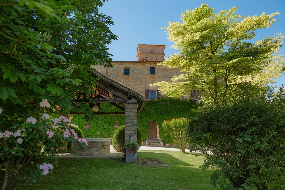 Retro villa