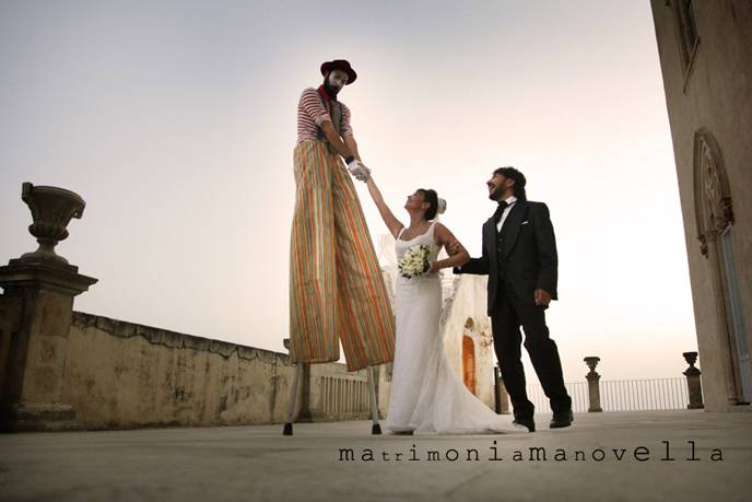 ©matrimoni a manovella