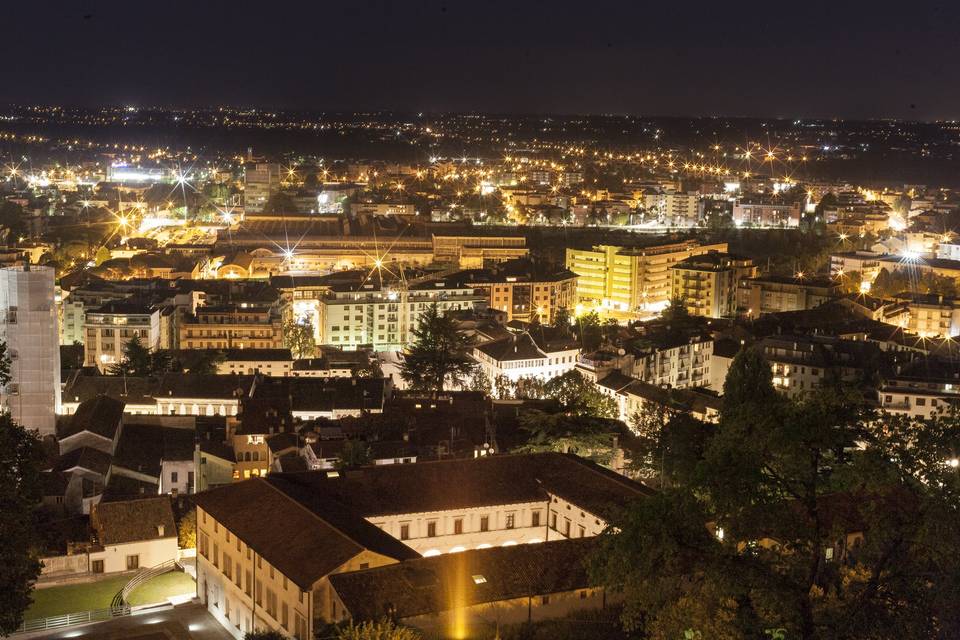 Panorama di Conegliano