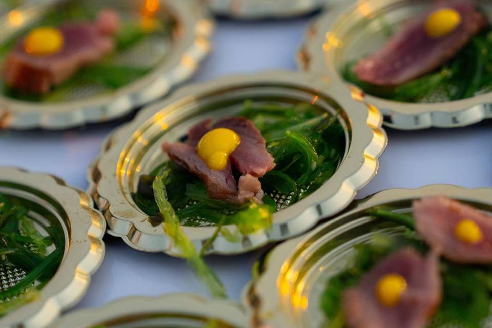 Tataki di tonno
