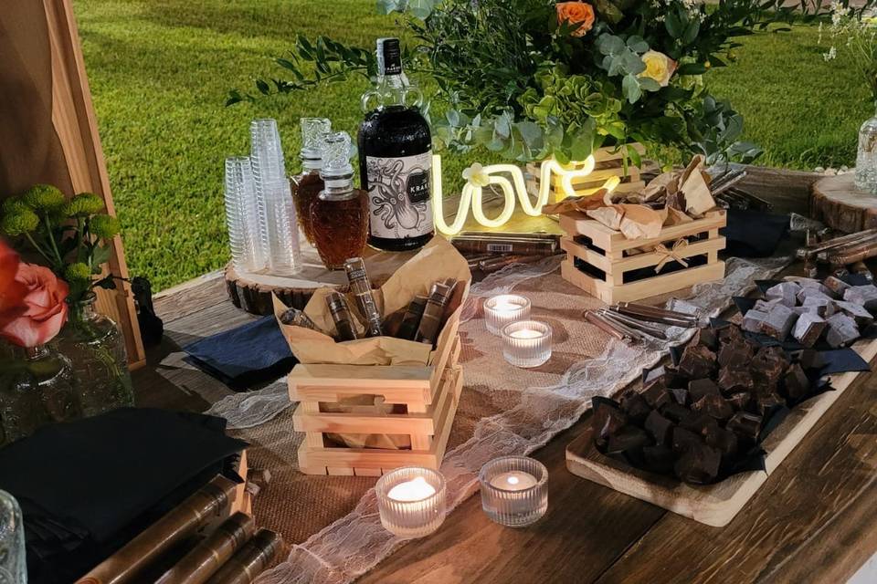 Angolo rum e sigari (Cubano)