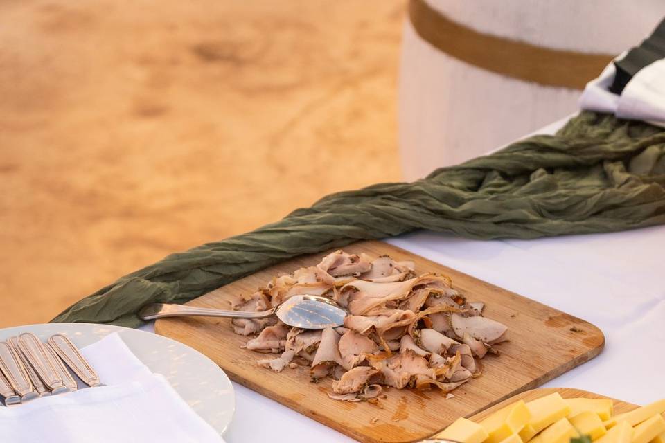 Salumi e formaggi