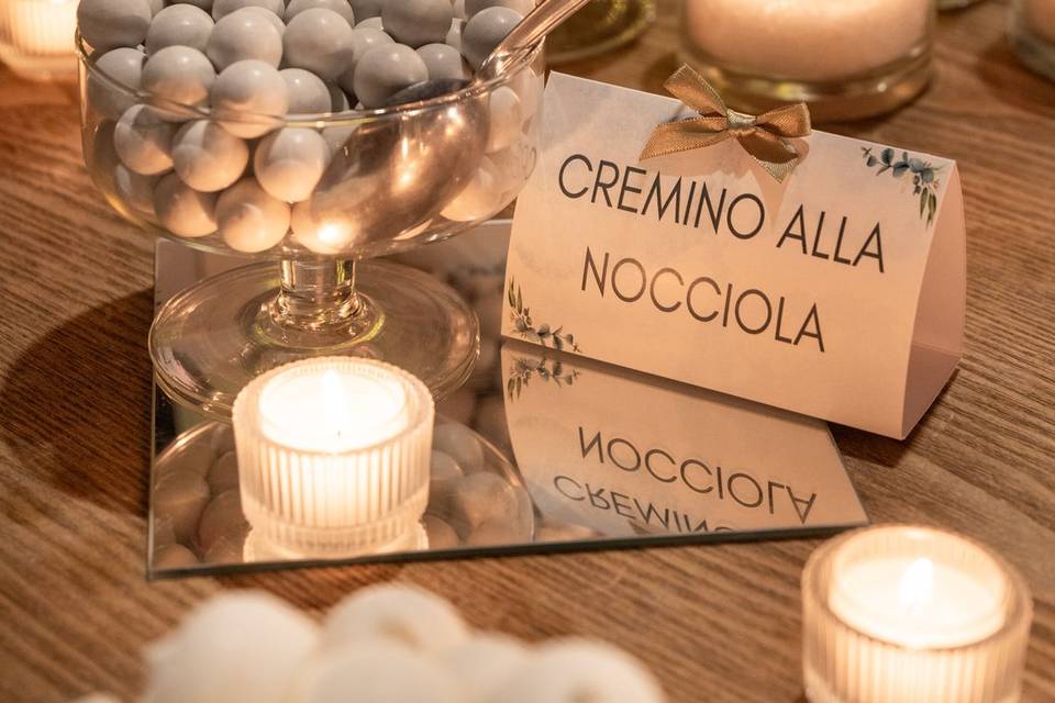 Dettaglio confettata