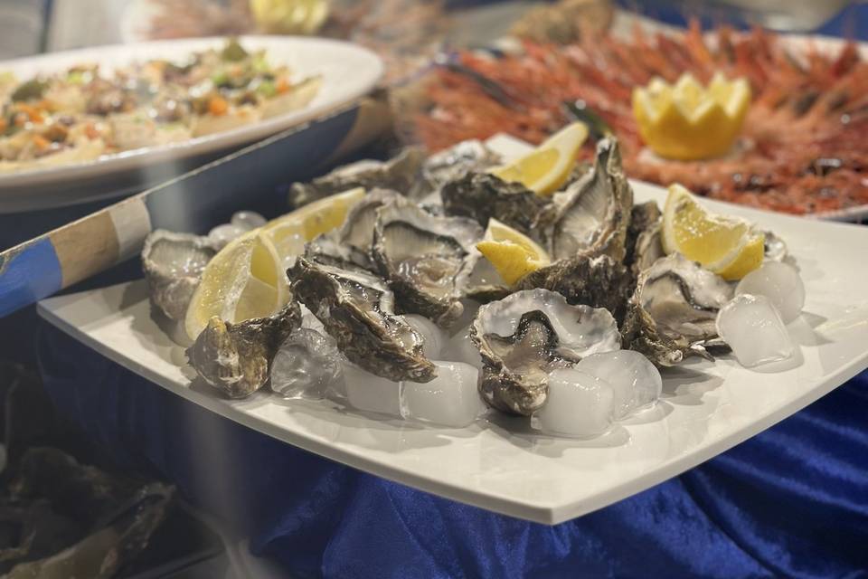 Angolo crudi di mare