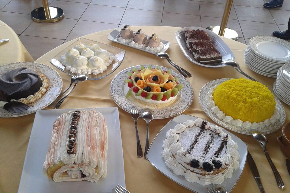 Buffet dolci e frutta