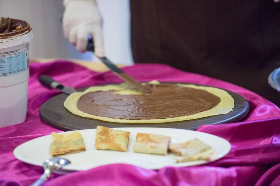 Crepe alla nutella