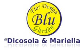 Blu garden design logo