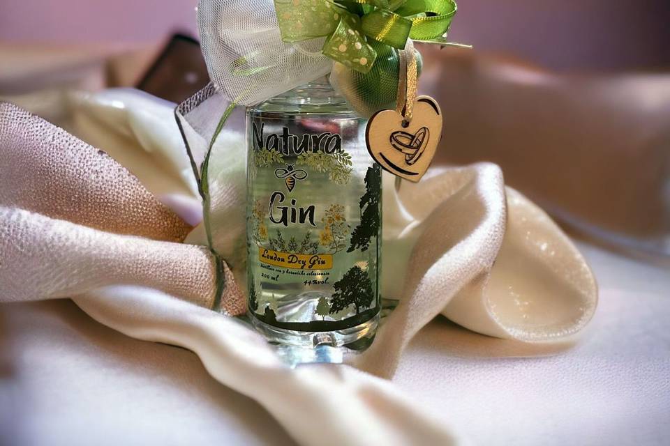 Bottiglia Gin Premium 200 ml