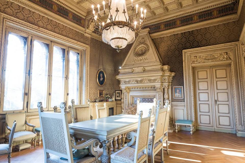 Sala bianca