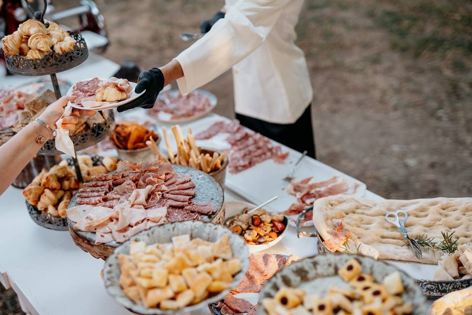 Aperitivo isole - Matrimonio