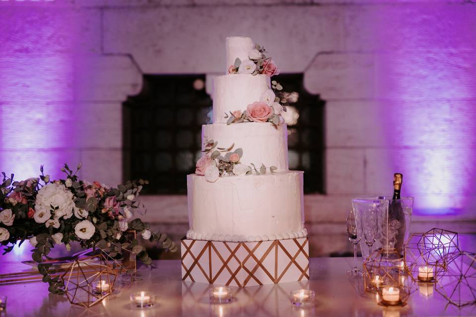 Wedding cake - Torta nuziale