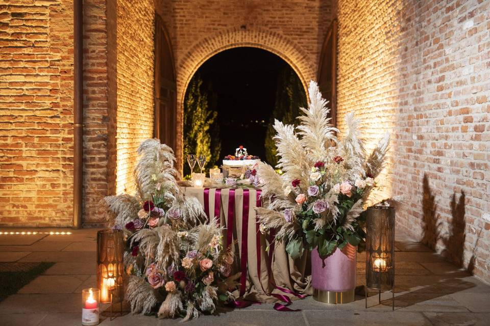 Tavolo torta
