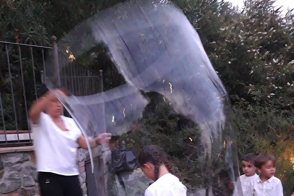 Bubble show