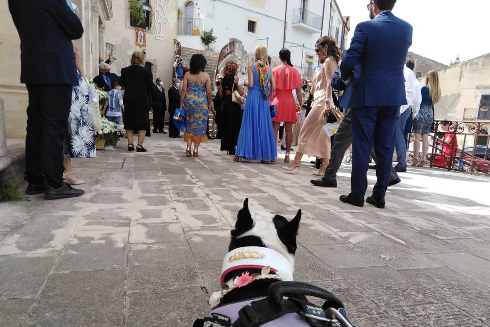 Corinne in attesa della sposa