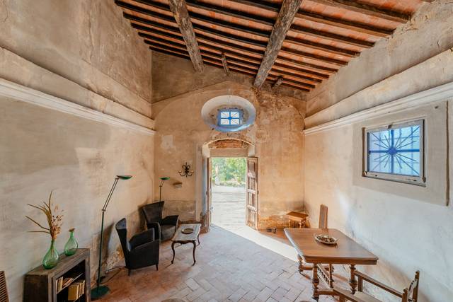 La Chiesina interno