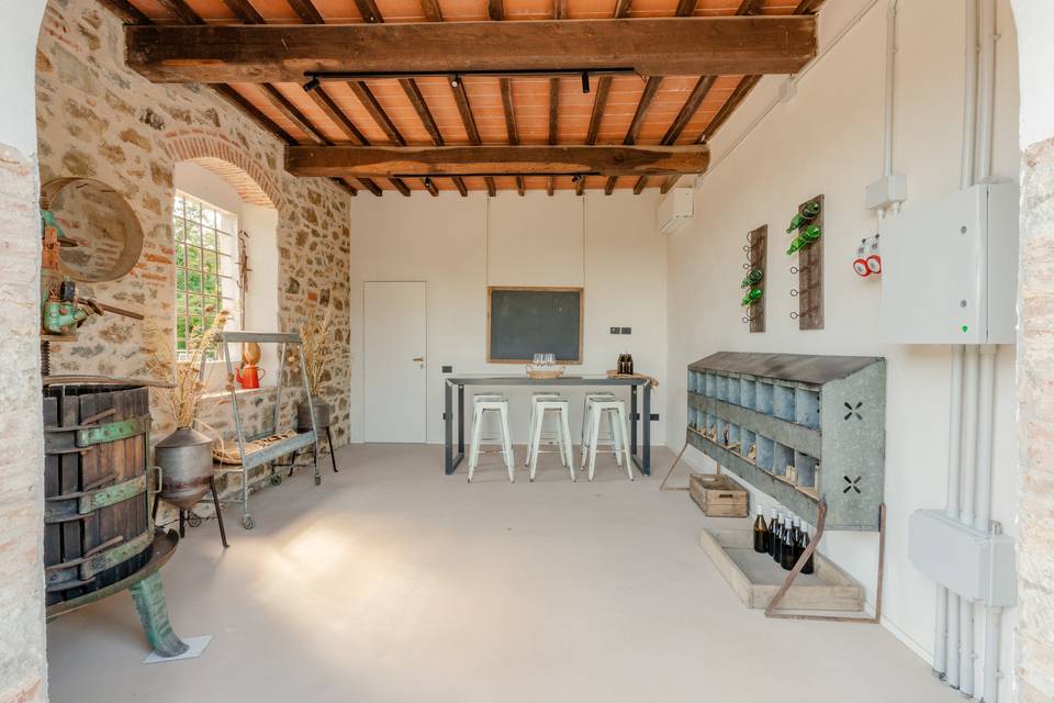 Sala Degustazioni