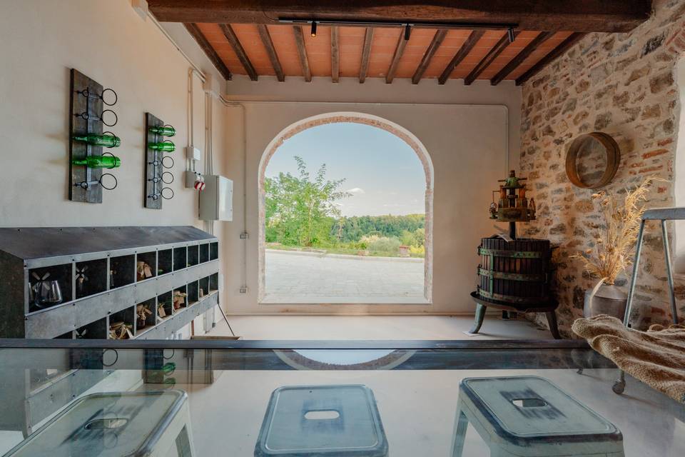 Sala Degustrazioni