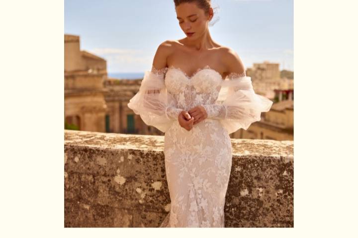Abito in pizzo